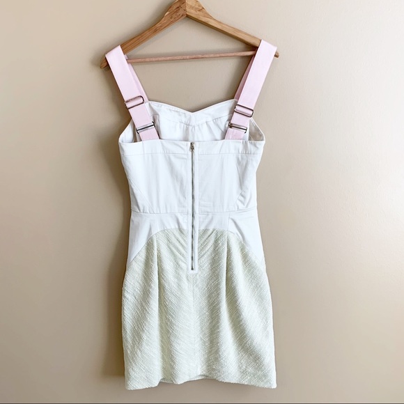 Ted Baker | body con dress boucle pale RELISTED - Picture 10 of 16